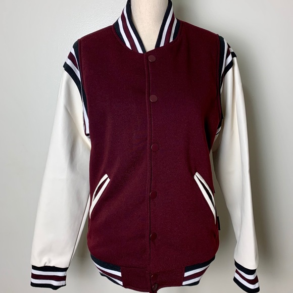 ring of fire varsity jacket